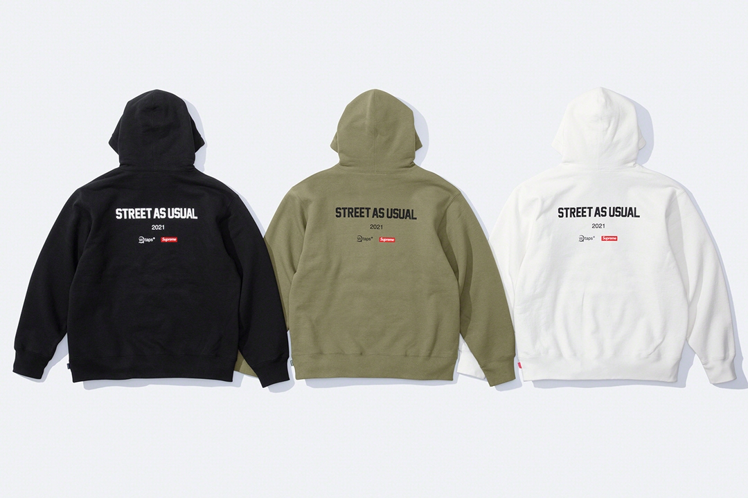 【SUPREME 2021 F/W (シュプリーム 2021年 秋冬)】国内 1/8 11:00~ セールが開催 (SALE)