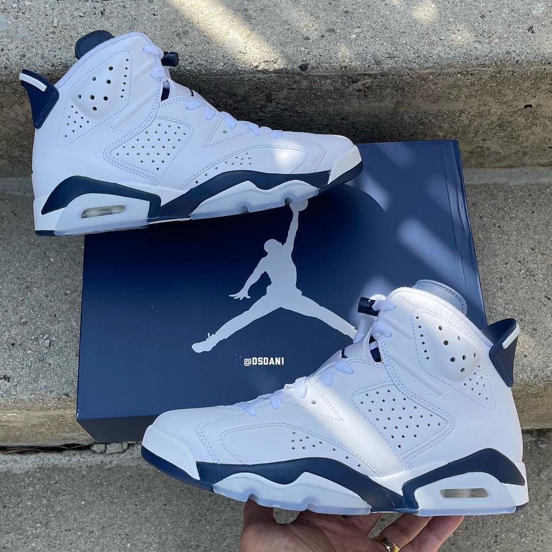 Air Jordan 6 Midnight Navyエア ジョーダン Nike