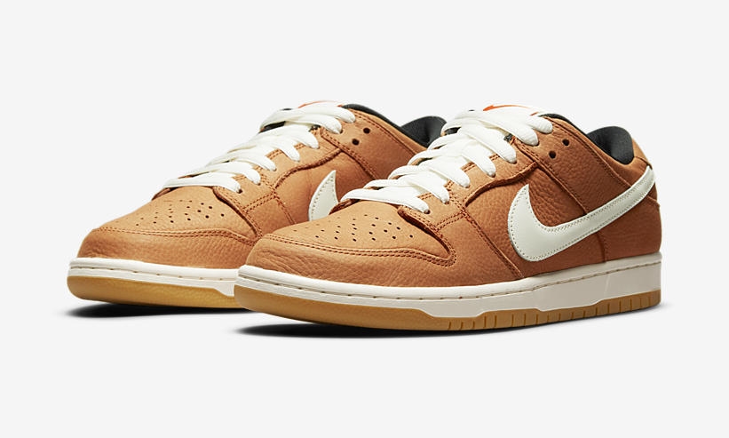 ナイキ SB Orange Label Dunk Low PRO ISO Dark Russet DH1319-200 オレンジラベルダンクロープロISOダークラセットスニーカー メンズ 29.5cm