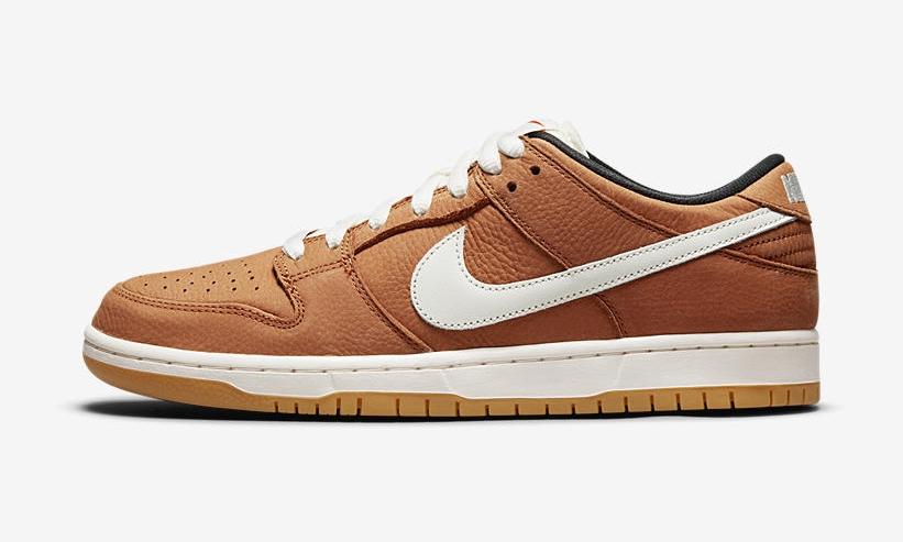 【国内 2/27 発売】NIKE SB “Orange Label” DUNK LOW PRO ISO “Dark Russet” (ナイキ エスビー “オレンジレーベル” ダンク ロー プロ “ダークラセット”) [DH1319-200]