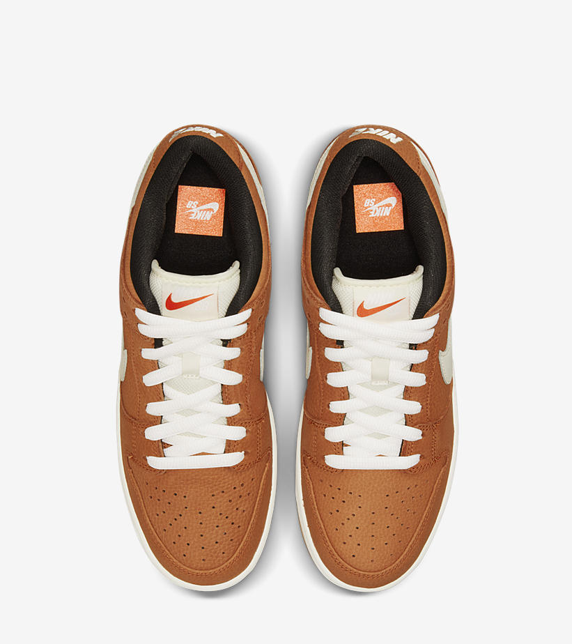 ナイキ SB Orange Label Dunk Low PRO ISO Dark Russet DH1319-200 オレンジラベルダンクロープロISOダークラセットスニーカー メンズ 29.5cm