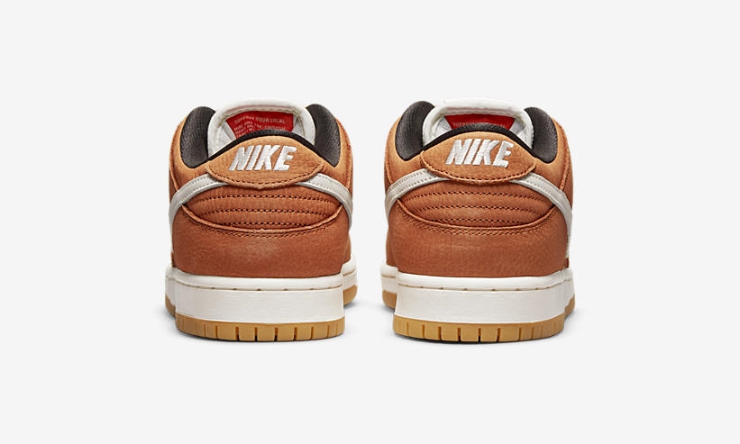 【国内 2/27 発売】NIKE SB “Orange Label” DUNK LOW PRO ISO “Dark Russet” (ナイキ エスビー “オレンジレーベル” ダンク ロー プロ “ダークラセット”) [DH1319-200]