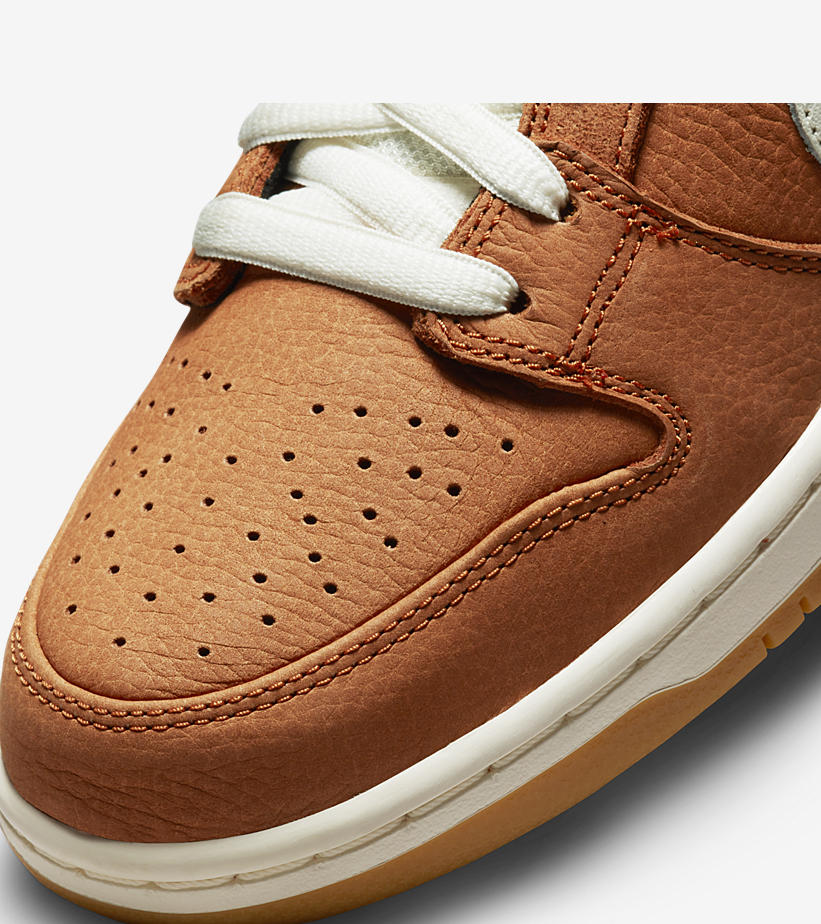 【国内 2/27 発売】NIKE SB “Orange Label” DUNK LOW PRO ISO “Dark Russet” (ナイキ エスビー “オレンジレーベル” ダンク ロー プロ “ダークラセット”) [DH1319-200]