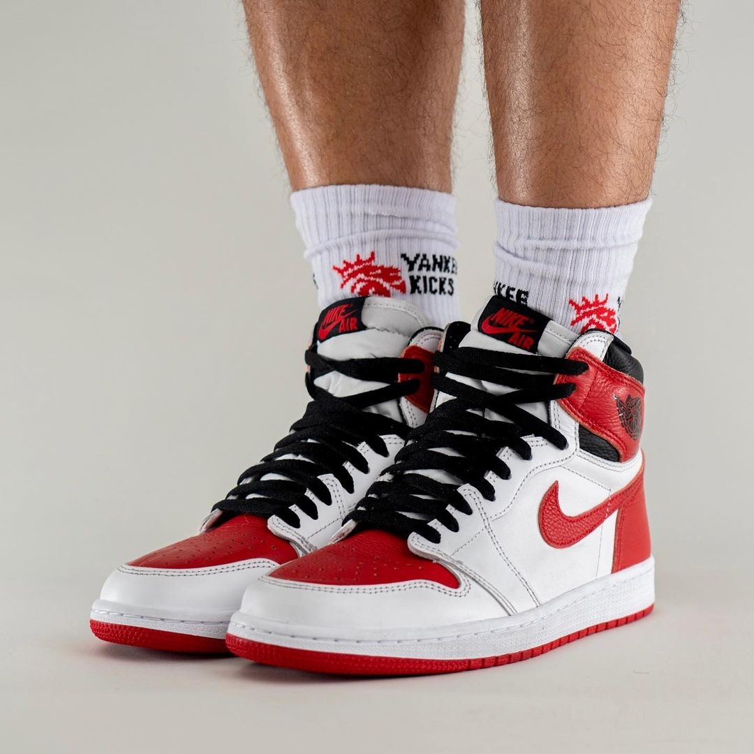 ナイキ エアジョーダン 1 Heritage NIKE AIR JORDAN 1