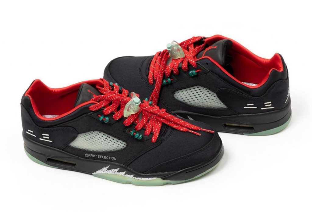 【国内 5/20 発売】CLOT x NIKE AIR JORDAN 5 LOW SP (クロット ナイキ エア ジョーダン 5 ロー SP) [DM4640-036]