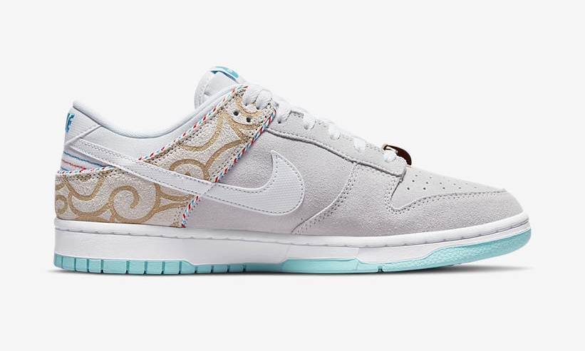 【国内 5/3 発売】ナイキ ダンク ロー “バーバーショップ” (NIKE DUNK LOW “Barber Shop”) [DH7614-001/DH7614-500]