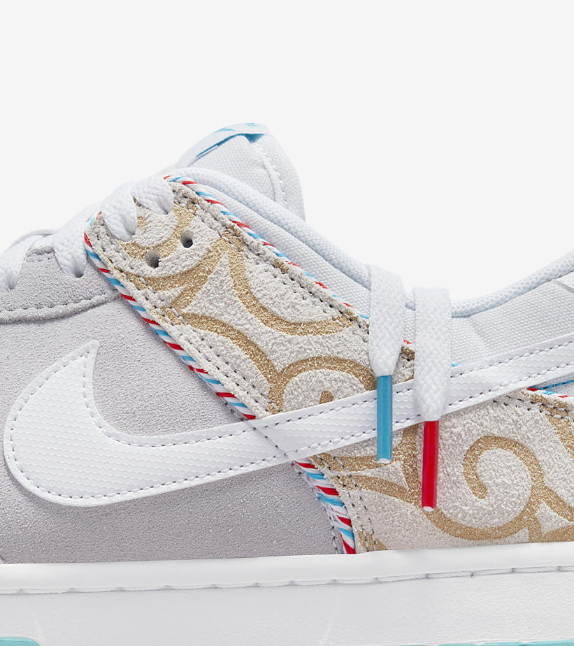 【国内 5/3 発売】ナイキ ダンク ロー “バーバーショップ” (NIKE DUNK LOW “Barber Shop”) [DH7614-001/DH7614-500]