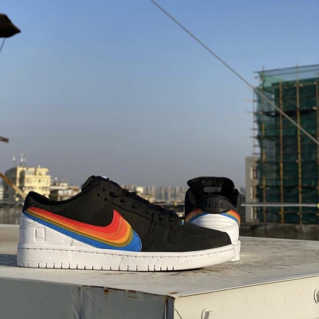 【国内 4/5 発売】ポラロイド × ナイキ ダンク ロー プロ (Polaroid NIKE DUNK LOW PRO) [DH7722-001]