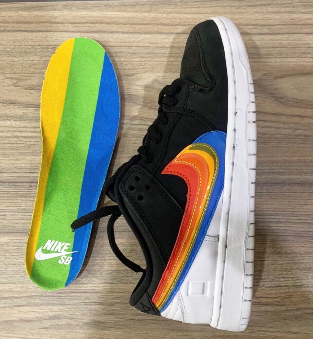 【国内 4/5 発売】ポラロイド × ナイキ ダンク ロー プロ (Polaroid NIKE DUNK LOW PRO) [DH7722-001]