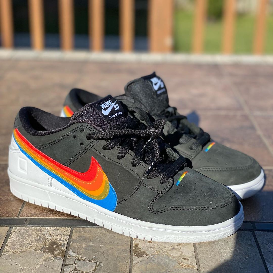 Polaroid Nike SB Dunk Low