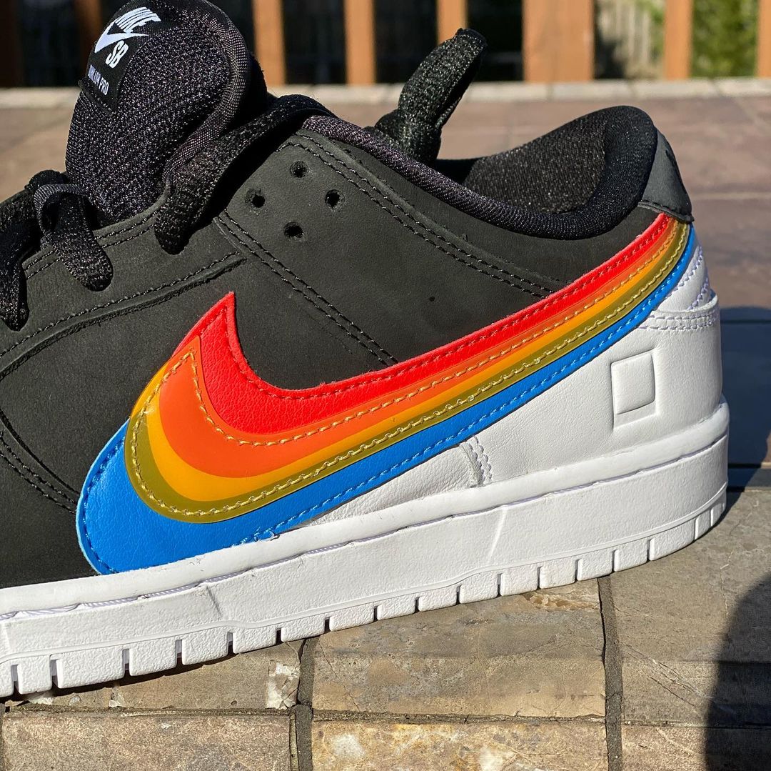 【国内 4/5 発売】ポラロイド × ナイキ ダンク ロー プロ (Polaroid NIKE DUNK LOW PRO) [DH7722-001]