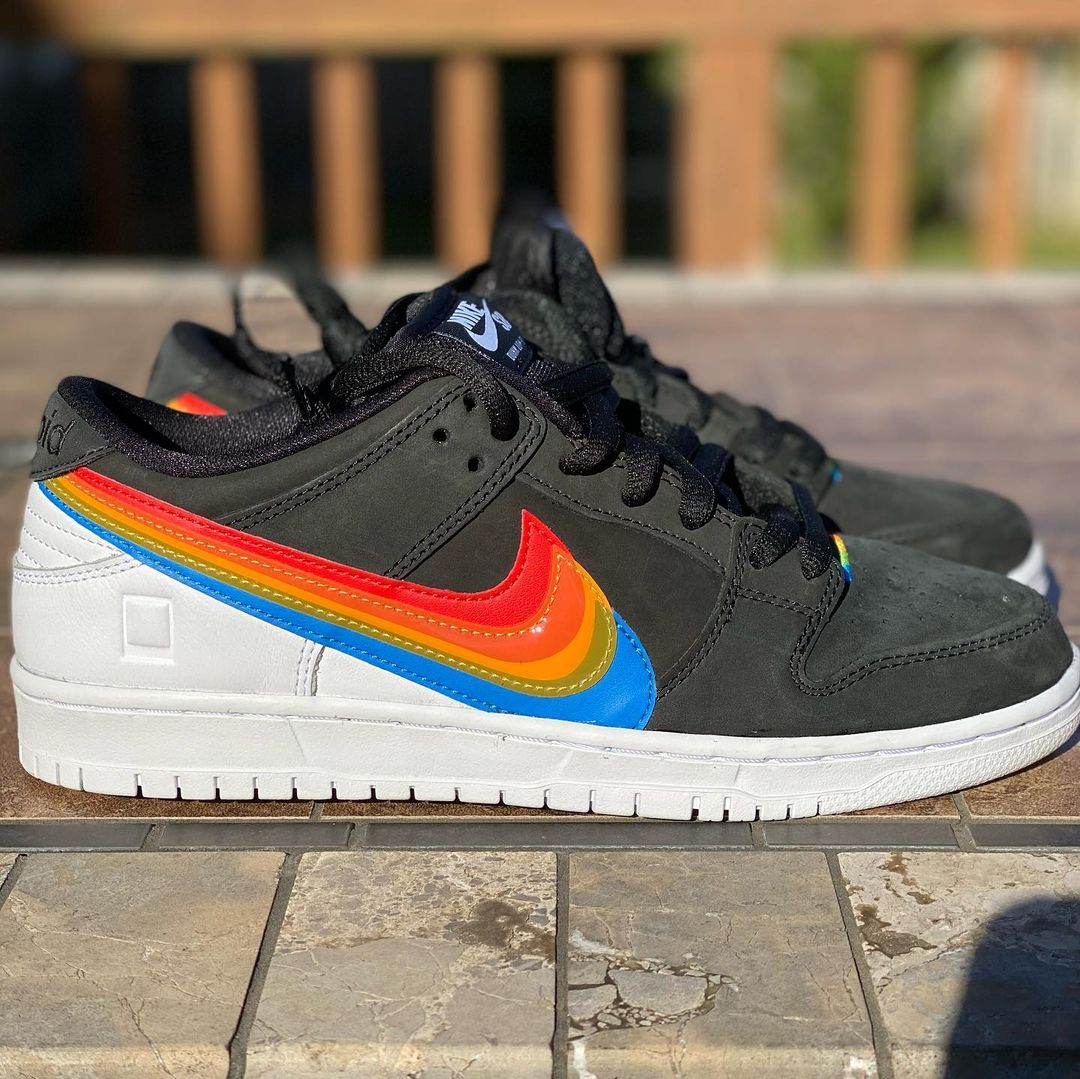 【国内 4/5 発売】ポラロイド × ナイキ ダンク ロー プロ (Polaroid NIKE DUNK LOW PRO) [DH7722-001]