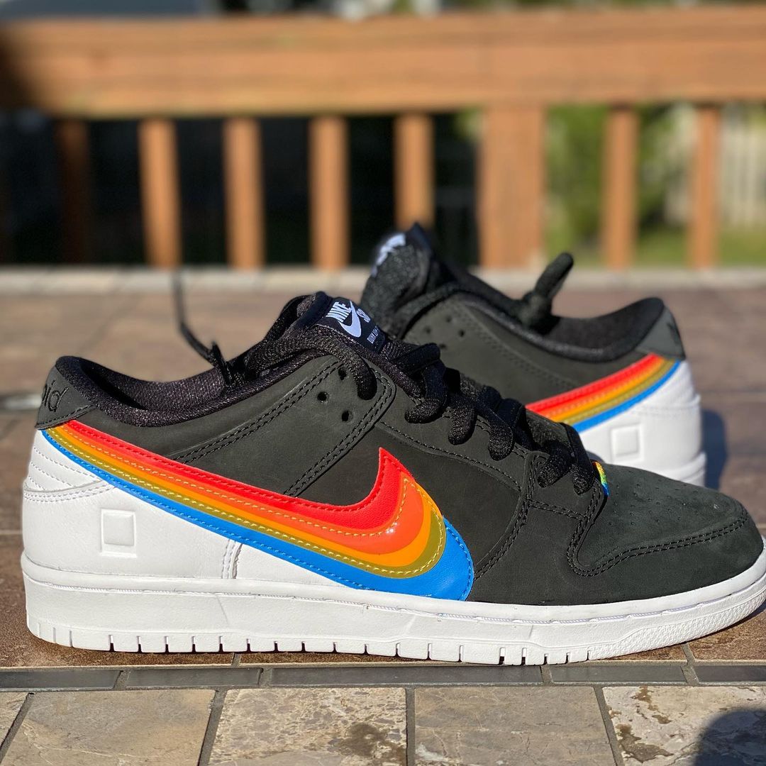 【国内 4/5 発売】ポラロイド × ナイキ ダンク ロー プロ (Polaroid NIKE DUNK LOW PRO) [DH7722-001]