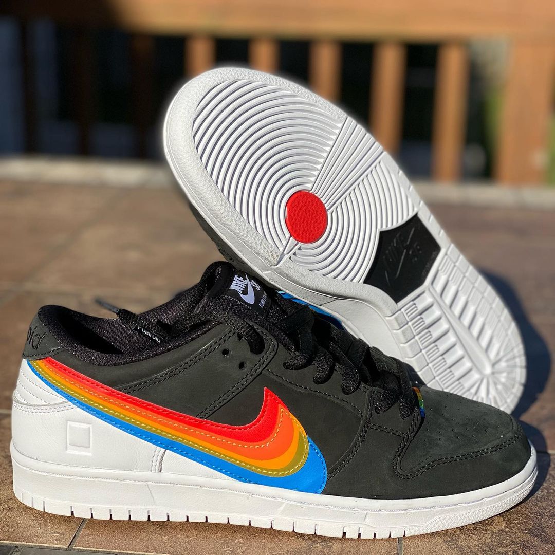 【国内 4/5 発売】ポラロイド × ナイキ ダンク ロー プロ (Polaroid NIKE DUNK LOW PRO) [DH7722-001]