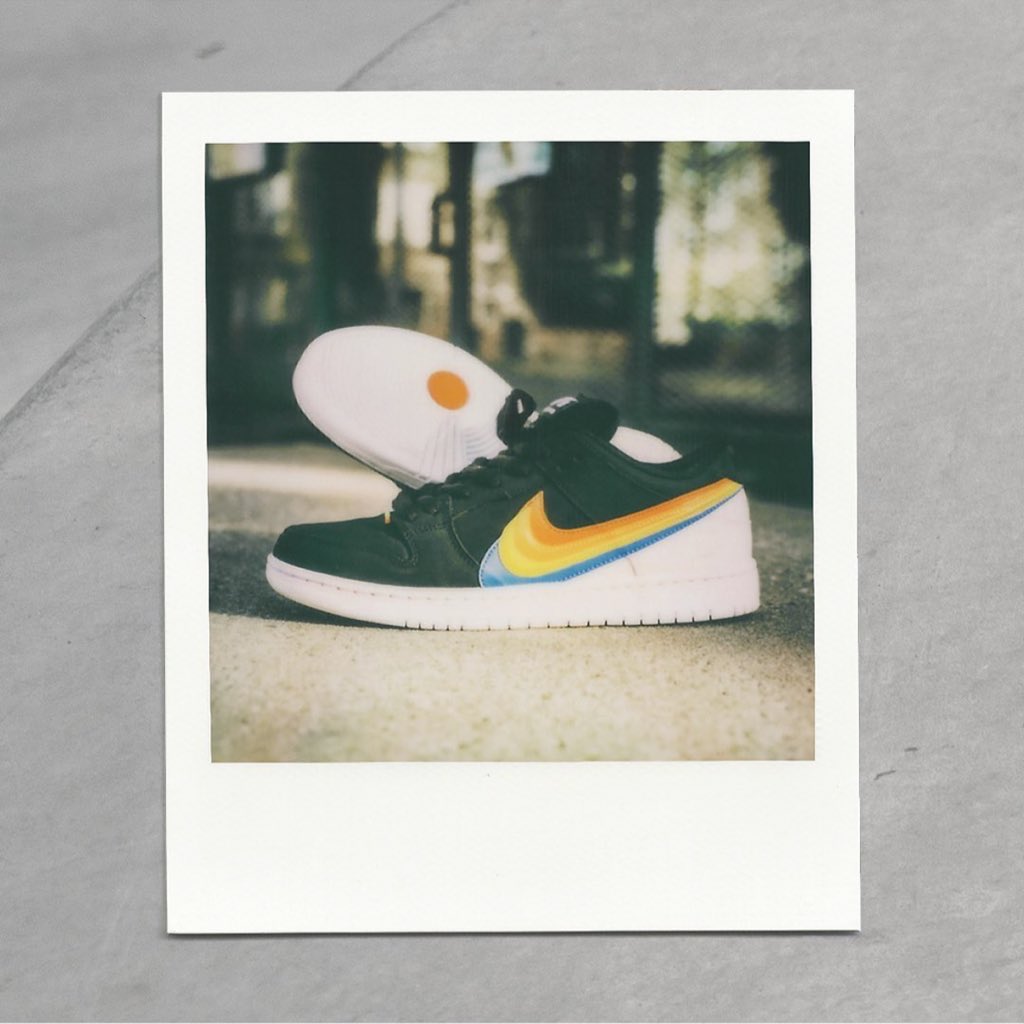 国内 4/5 発売】ポラロイド × ナイキ ダンク ロー プロ (Polaroid NIKE ...