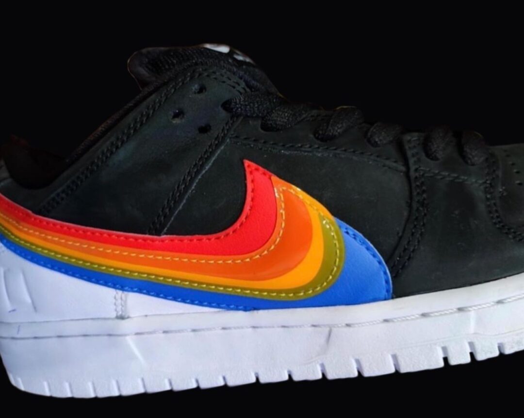 【国内 4/5 発売】ポラロイド × ナイキ ダンク ロー プロ (Polaroid NIKE DUNK LOW PRO) [DH7722-001]