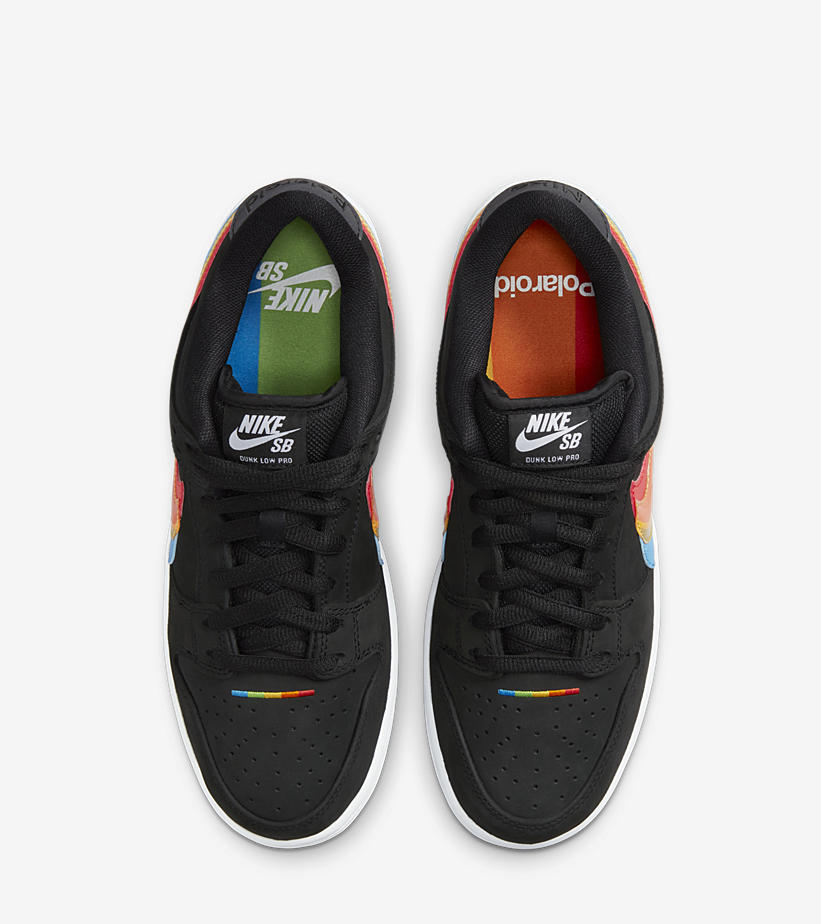 【国内 4/5 発売】ポラロイド × ナイキ ダンク ロー プロ (Polaroid NIKE DUNK LOW PRO) [DH7722-001]