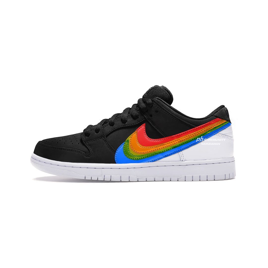 【国内 4/5 発売】ポラロイド × ナイキ ダンク ロー プロ (Polaroid NIKE DUNK LOW PRO) [DH7722-001]