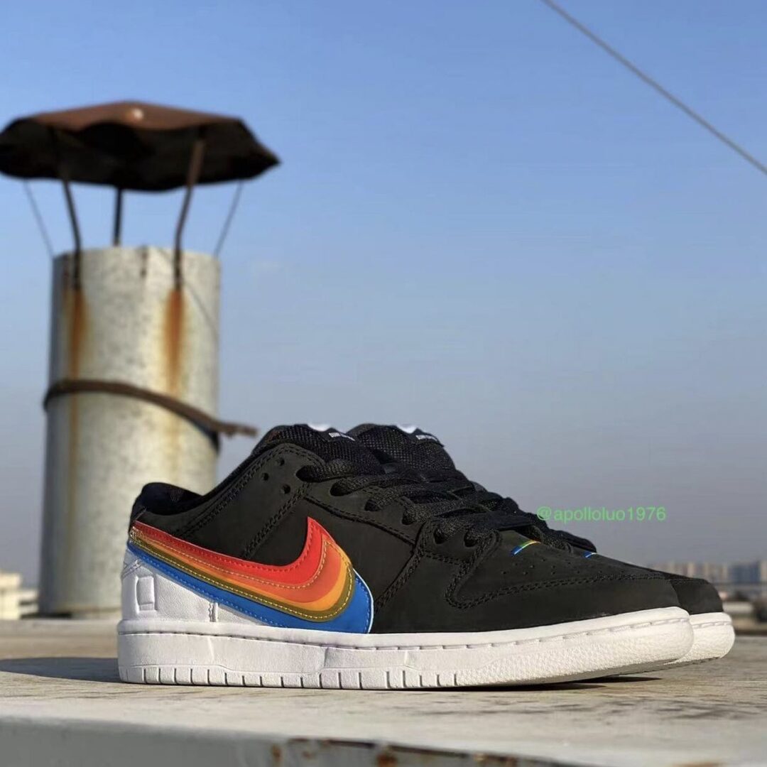 【国内 4/5 発売】ポラロイド × ナイキ ダンク ロー プロ (Polaroid NIKE DUNK LOW PRO) [DH7722-001]