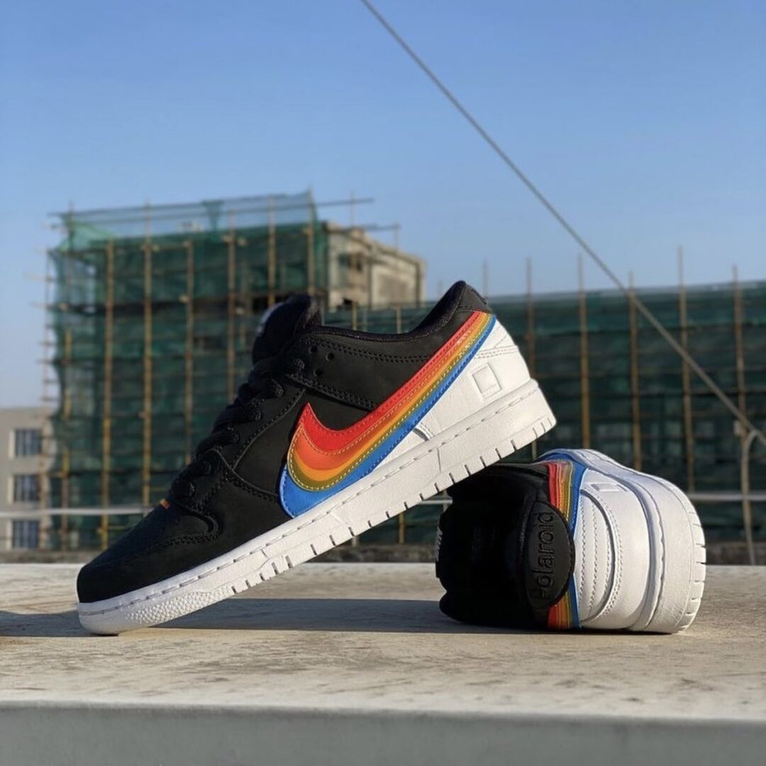 【国内 4/5 発売】ポラロイド × ナイキ ダンク ロー プロ (Polaroid NIKE DUNK LOW PRO) [DH7722-001]