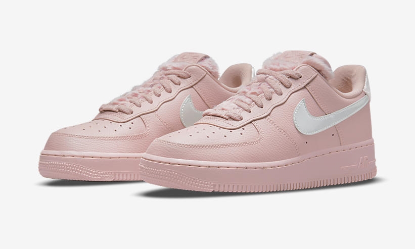 12/9 発売予定！ナイキ ウィメンズ エア フォース 1 ロー “ピンクシェルパ” (NIKE WMNS AIR FORCE 1 LOW “Pink Sherpa”) [DO6724-601]