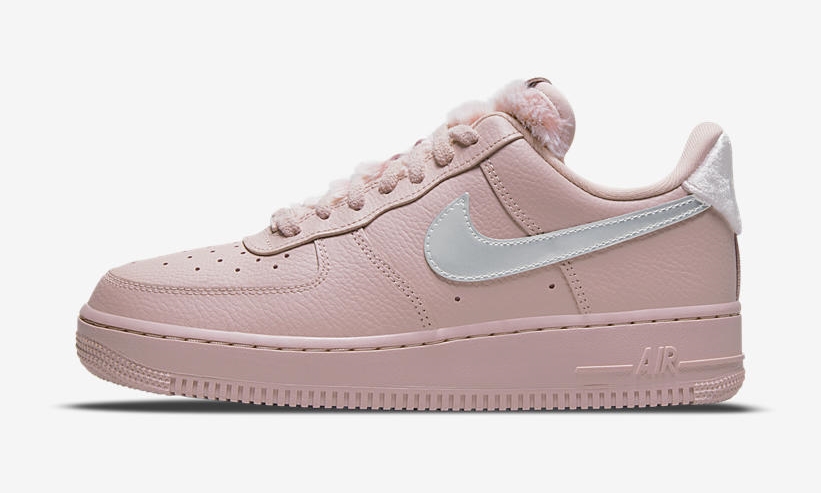 12/9 発売予定！ナイキ ウィメンズ エア フォース 1 ロー “ピンクシェルパ” (NIKE WMNS AIR FORCE 1 LOW “Pink Sherpa”) [DO6724-601]