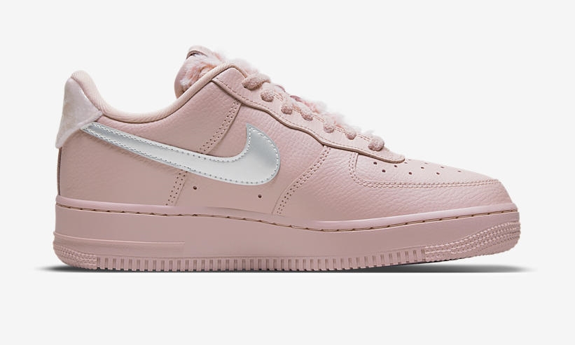 12/9 発売予定！ナイキ ウィメンズ エア フォース 1 ロー “ピンクシェルパ” (NIKE WMNS AIR FORCE 1 LOW “Pink Sherpa”) [DO6724-601]