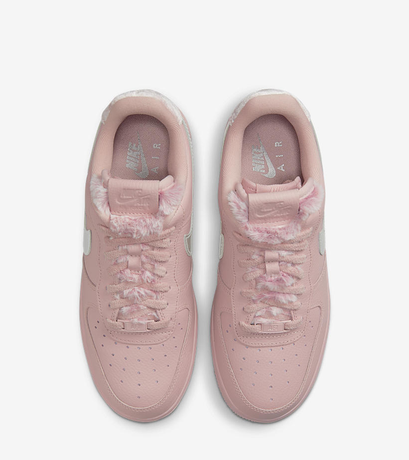 12/9 発売予定！ナイキ ウィメンズ エア フォース 1 ロー “ピンクシェルパ” (NIKE WMNS AIR FORCE 1 LOW “Pink Sherpa”) [DO6724-601]