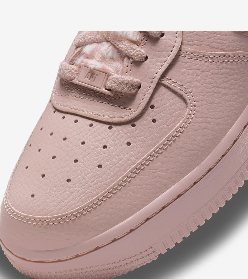 12/9 発売予定！ナイキ ウィメンズ エア フォース 1 ロー “ピンクシェルパ” (NIKE WMNS AIR FORCE 1 LOW “Pink Sherpa”) [DO6724-601]