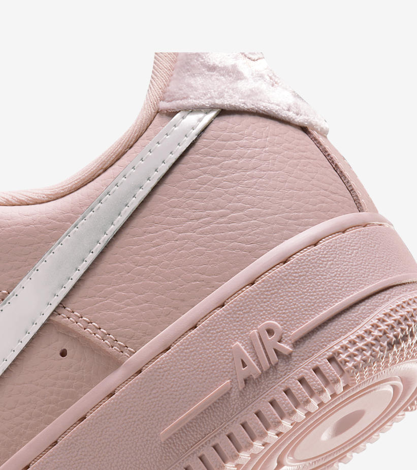 12/9 発売予定！ナイキ ウィメンズ エア フォース 1 ロー “ピンクシェルパ” (NIKE WMNS AIR FORCE 1 LOW “Pink Sherpa”) [DO6724-601]