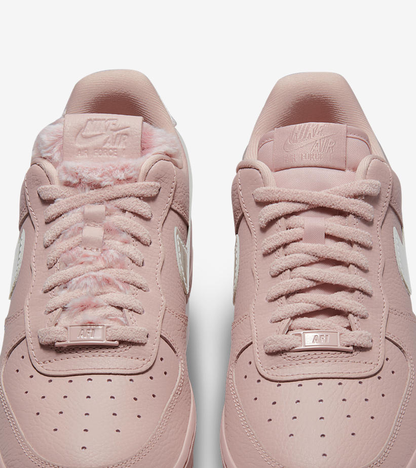 12/9 発売予定！ナイキ ウィメンズ エア フォース 1 ロー “ピンクシェルパ” (NIKE WMNS AIR FORCE 1 LOW “Pink Sherpa”) [DO6724-601]