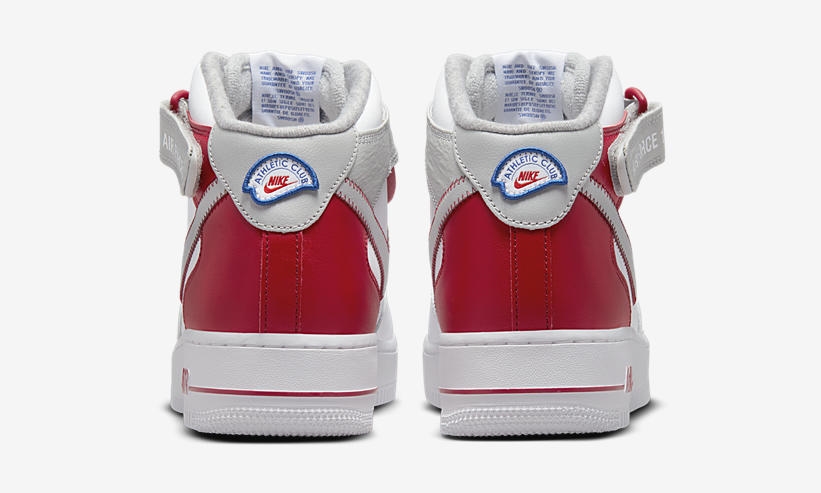 2021年 発売予定！ナイキ エア フォース 1 ミッド “アスレチッククラブ/ホワイト/レッド” (NIKE AIR FORCE 1 MID “Athletic Club/White/Red”) [DH7451-100]