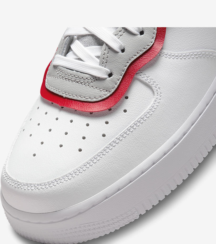 2021年 発売予定！ナイキ エア フォース 1 ミッド “アスレチッククラブ/ホワイト/レッド” (NIKE AIR FORCE 1 MID “Athletic Club/White/Red”) [DH7451-100]