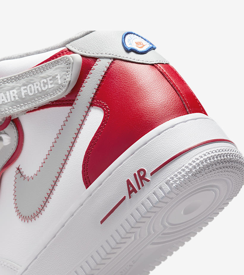 2021年 発売予定！ナイキ エア フォース 1 ミッド “アスレチッククラブ/ホワイト/レッド” (NIKE AIR FORCE 1 MID “Athletic Club/White/Red”) [DH7451-100]