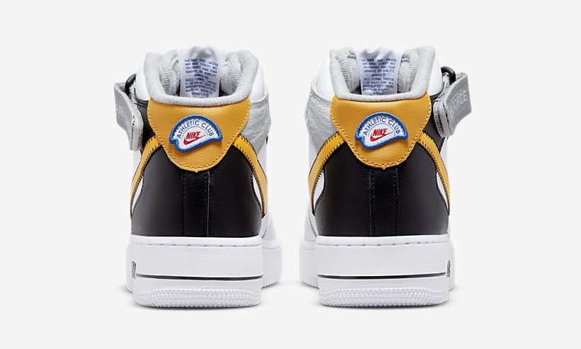 2021年 発売予定！ナイキ エア フォース 1 ミッド “アスレチッククラブ/ホワイト/イエロー” (NIKE AIR FORCE 1 MID “Athletic Club/White/Yellow”) [DH7451-101]