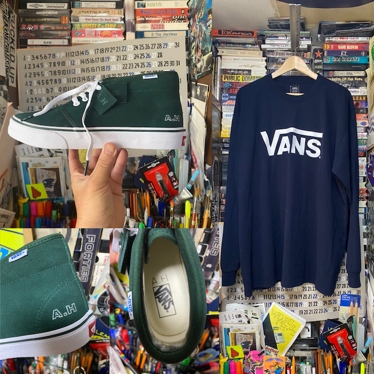 12/4、12/6 発売！BEAMS × VANS × 長谷川昭雄氏 (ビームス バンズ AH.H/Akio Hasegawa)