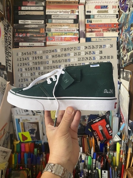 12/4、12/6 発売！BEAMS × VANS × 長谷川昭雄氏 (ビームス バンズ AH.H/Akio Hasegawa)