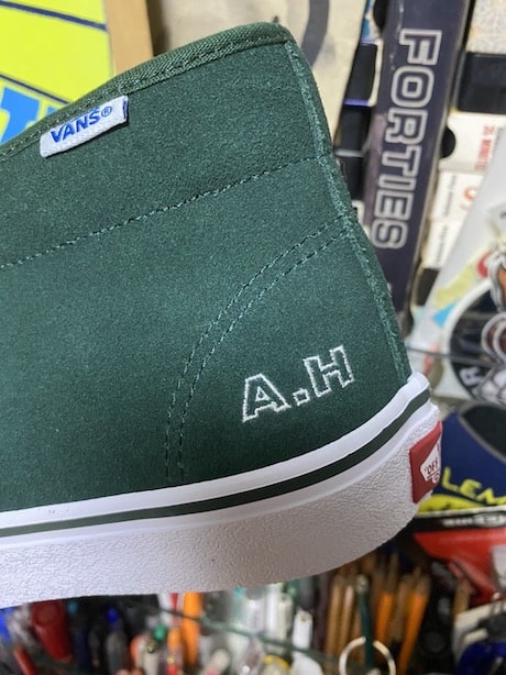 12/4、12/6 発売！BEAMS × VANS × 長谷川昭雄氏 (ビームス バンズ AH.H/Akio Hasegawa)