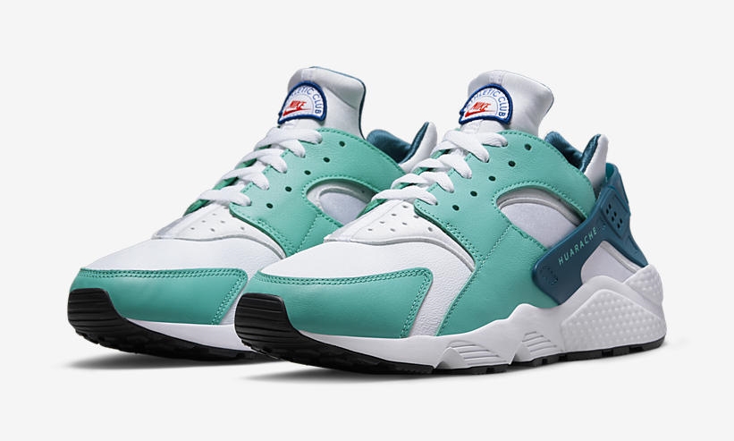 2021年 発売予定！ナイキ エア ハラチ "アスレチッククラブ/ホワイト/ターコイズ" (NIKE AIR HUARACHE “Athletic Club/White/Turquoise”) [DQ8239-300]