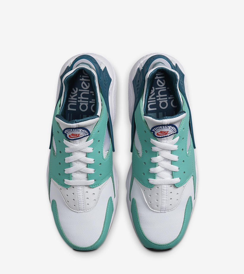 2021年 発売予定！ナイキ エア ハラチ “アスレチッククラブ/ホワイト/ターコイズ” (NIKE AIR HUARACHE “Athletic Club/White/Turquoise”) [DQ8239-300]