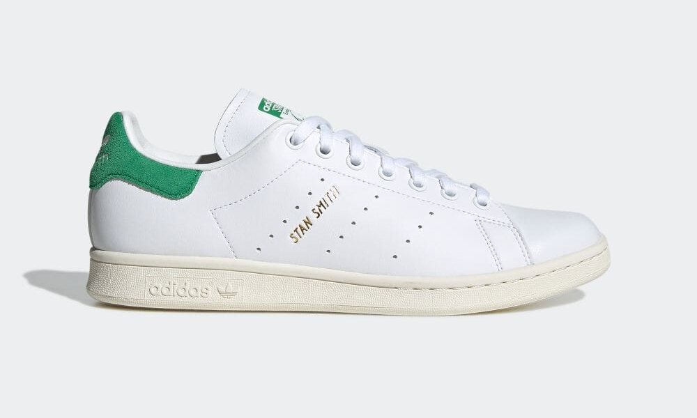 12/2 発売！ヒールにヌバックレザーを施しアップデート！adidas Originals STAN SMITH “White/Green” (アディダス オリジナルス スタンスミス “ホワイト/グリーン”) [GW1390]