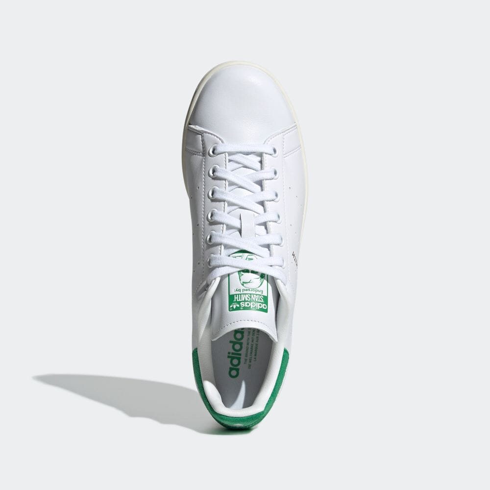 12/2 発売！ヒールにヌバックレザーを施しアップデート！adidas Originals STAN SMITH “White/Green” (アディダス オリジナルス スタンスミス “ホワイト/グリーン”) [GW1390]