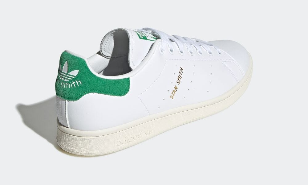 12/2 発売！ヒールにヌバックレザーを施しアップデート！adidas Originals STAN SMITH “White/Green” (アディダス オリジナルス スタンスミス “ホワイト/グリーン”) [GW1390]