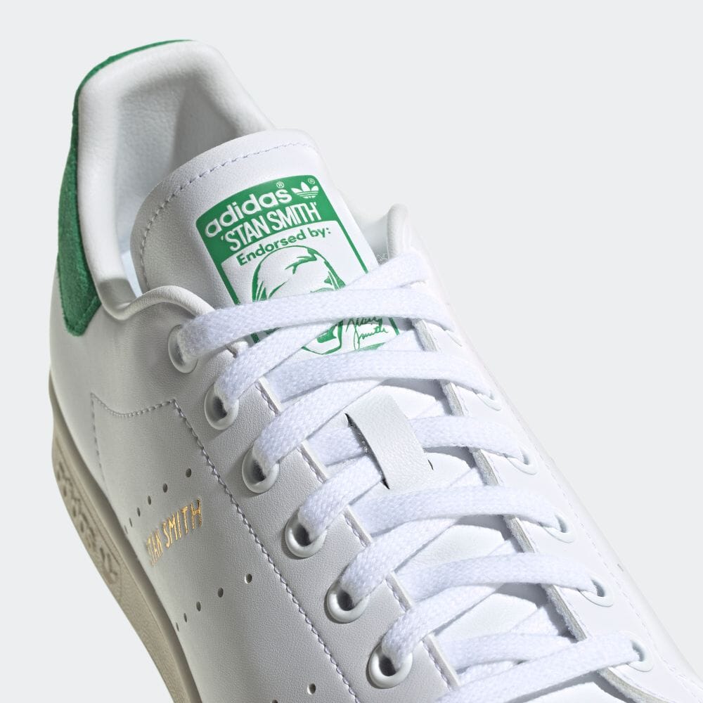 12/2 発売！ヒールにヌバックレザーを施しアップデート！adidas Originals STAN SMITH “White/Green” (アディダス オリジナルス スタンスミス “ホワイト/グリーン”) [GW1390]