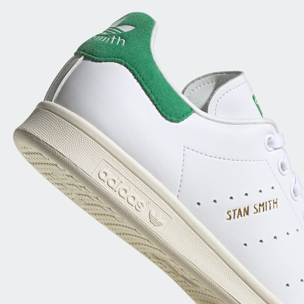 12/2 発売！ヒールにヌバックレザーを施しアップデート！adidas Originals STAN SMITH “White/Green” (アディダス オリジナルス スタンスミス “ホワイト/グリーン”) [GW1390]