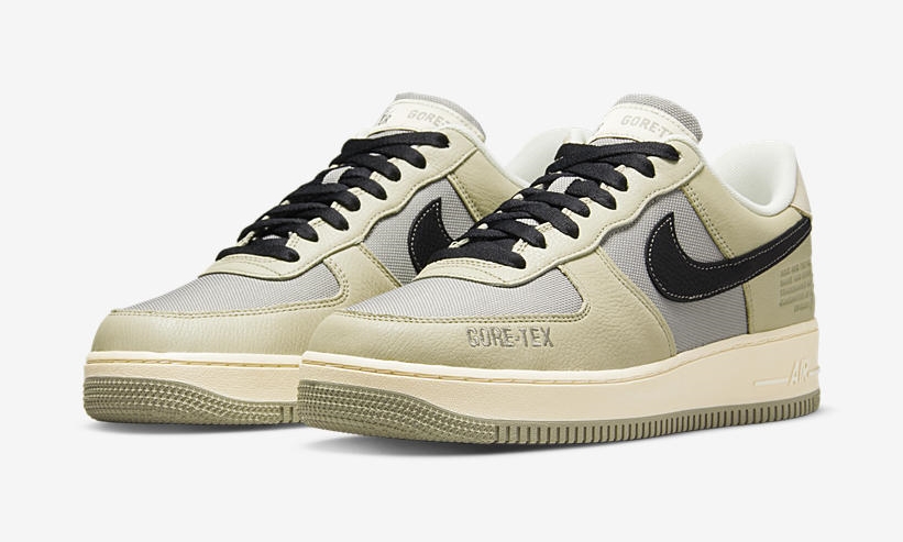 ナイキ エアフォース1 ロー ゴアテックス ブラック NIKE AIRFORCE