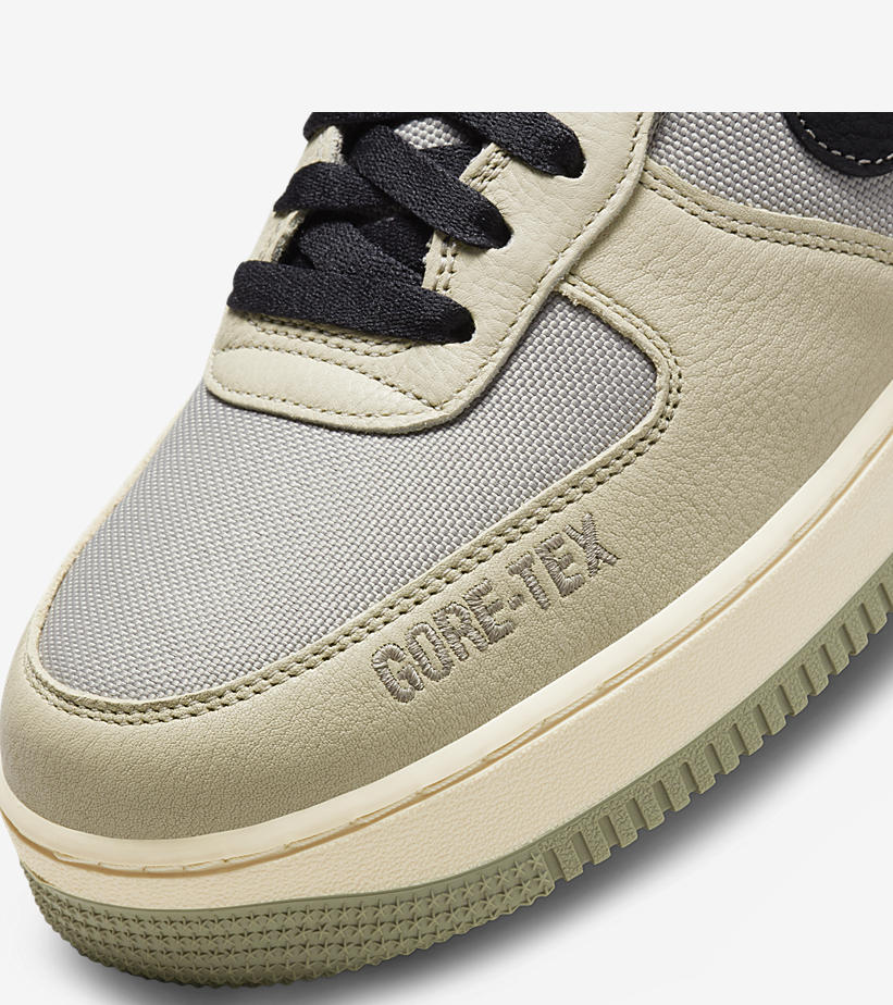 海外 12/2 発売予定！ナイキ エア フォース 1 LOW “ゴアテックス” オリーブ/グレー/ブラック (NIKE AIR FORCE 1 LOW “Gore-Tex” Olive/Grey/Black) [DO2760-206]