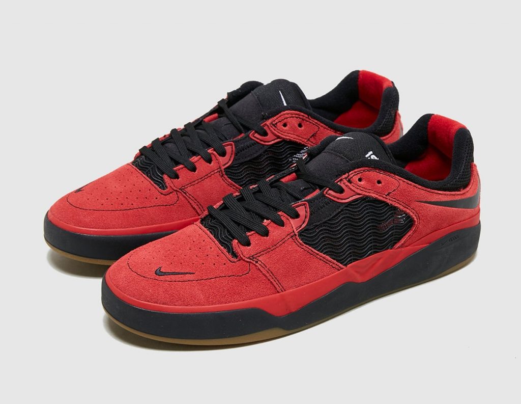 【国内 1/7 発売】Ishod Wair × NIKE SB “Varsity Red/White/Black” (アイショッド・ウェア ナイキ SB “バーシティレッド/ホワイト/ブラック”) [DC7232-600]