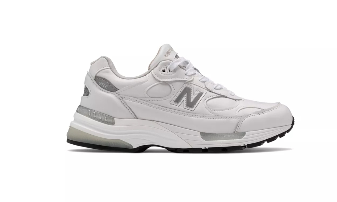 New Balance M992 WL “White/Silver” (ニューバランス “ホワイト 