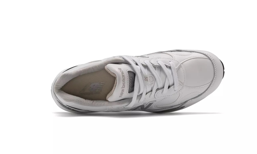 New Balance M992 WL “White/Silver” (ニューバランス “ホワイト/シルバー”)